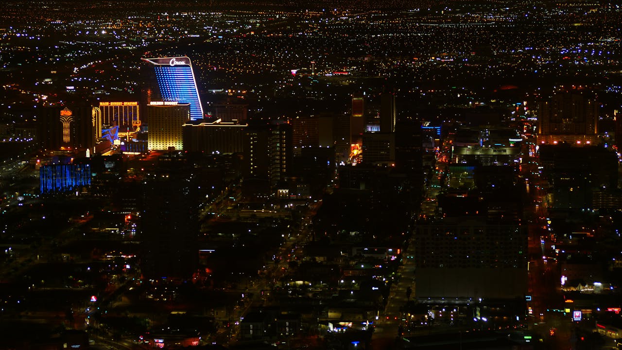 Nevada cityscape